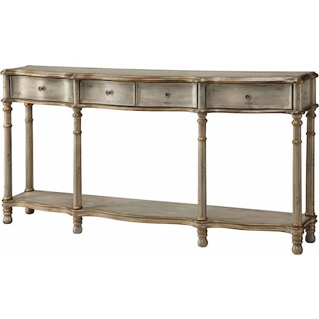 Victoria 3-Drawer Console Table